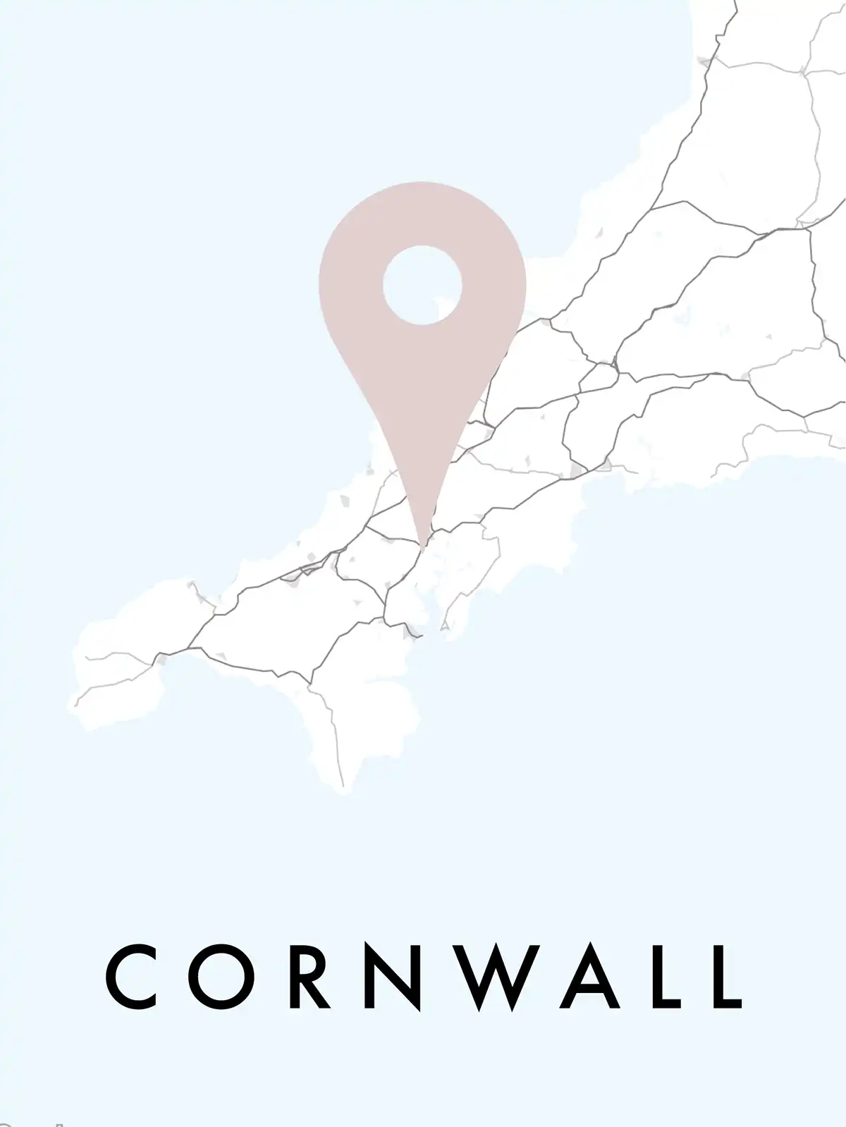 Garden Room Cornwall - map pin pointing a past project in Truro, Cornwall