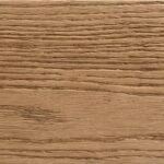 Millboard Composite cladding in Golden oak