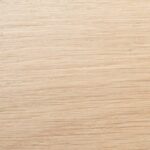 Detail of oak floor light