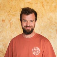 Employee portrait.
