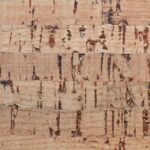 Detail of cork wall, Bali.