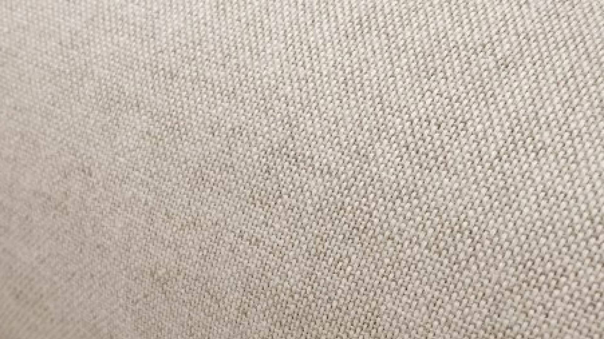 Details of curtains in natural
