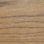 Detail of dark oak floor
