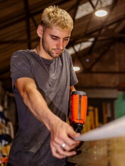 Building in the workshop