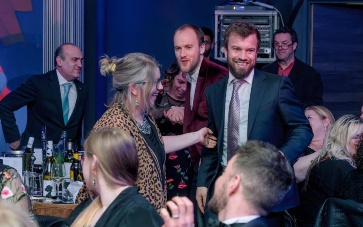 Celebrating our Bristol Life Awards win!