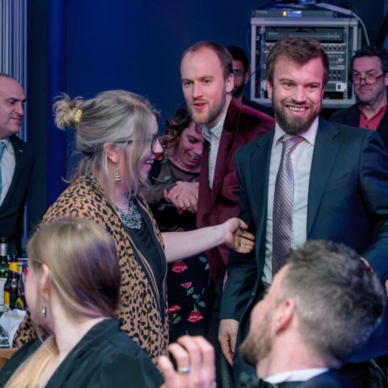 The LGR team at the Bristol Life Awards