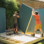 Install team on site