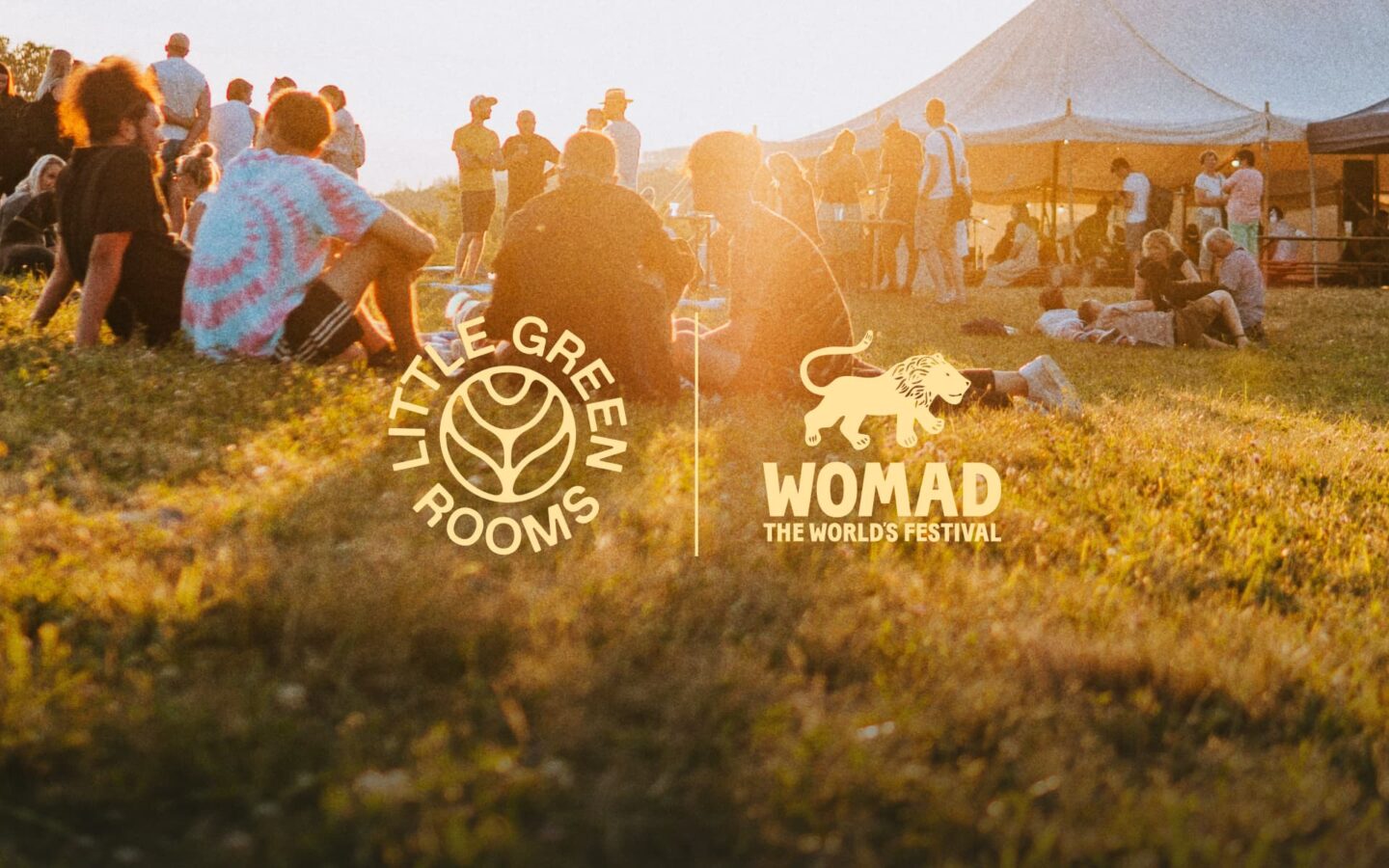 Little Green Rooms: Official Partner of WOMAD 2026