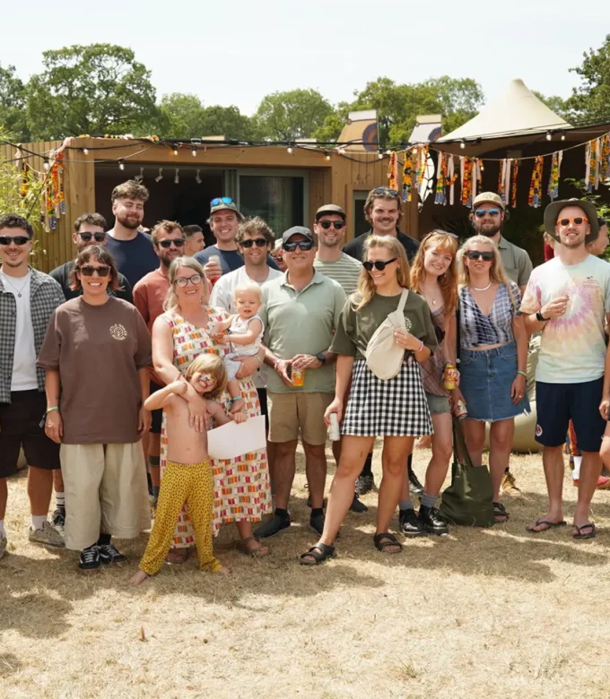 The LGR team at WOMAD 2026 =