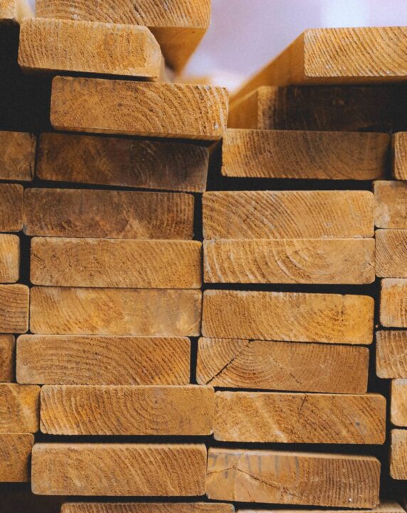 Timber stack