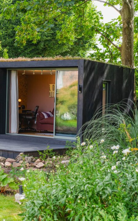 Little Green Room exterior
