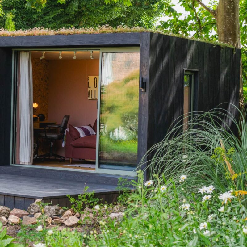 Little Green Room exterior