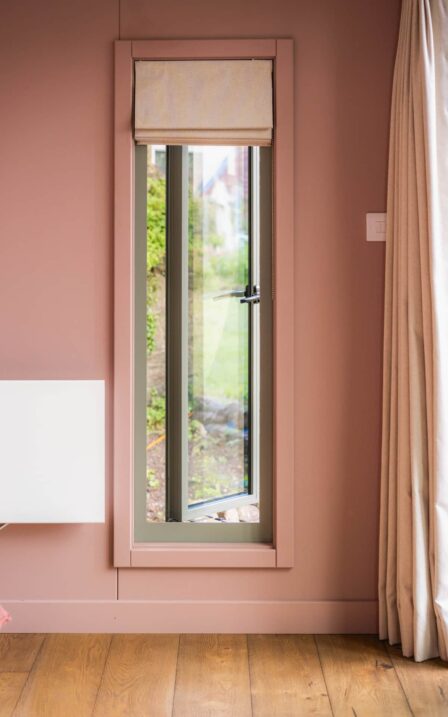 Interior of Mhairi's room