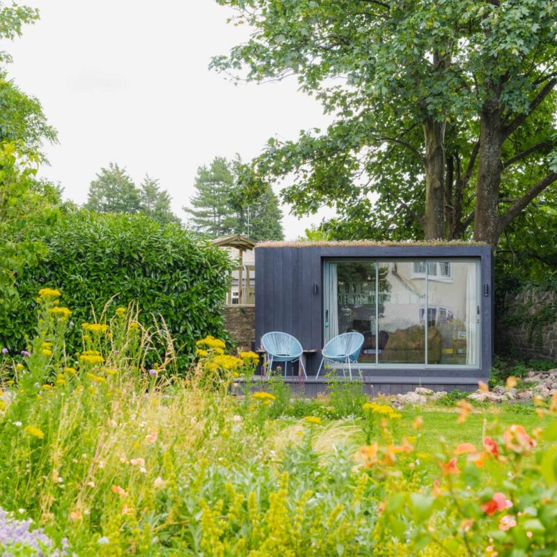 Little Green Room exterior