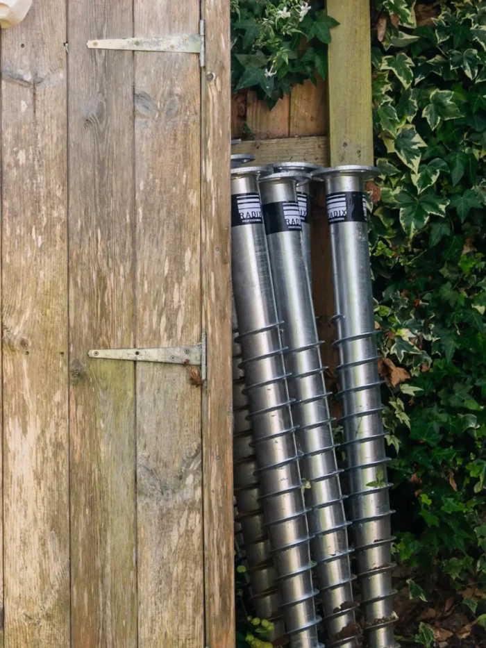 Little Green Room ground screws