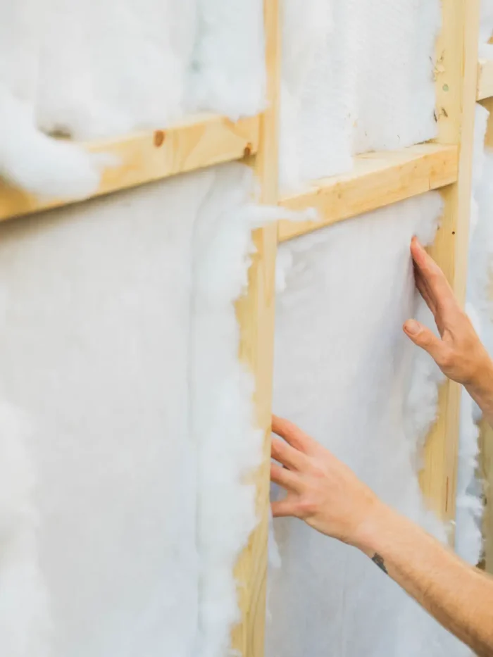 Little Green Room insulation