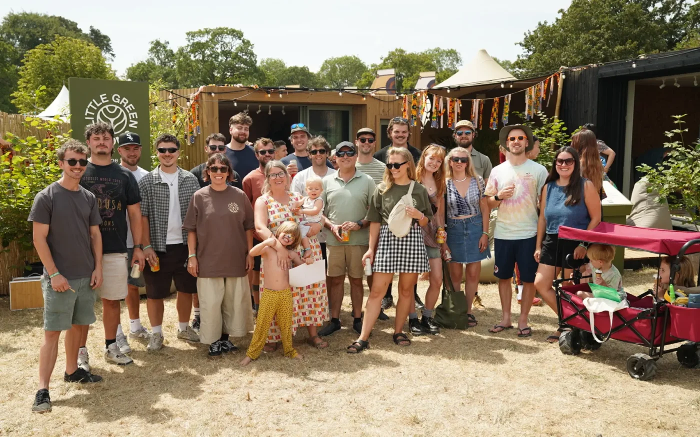The LGR team at WOMAD 2026 =